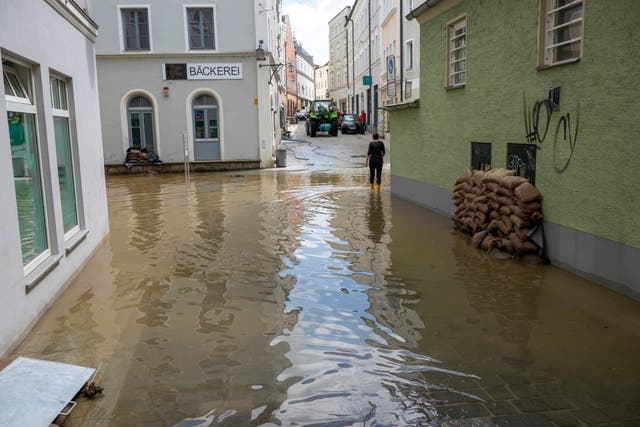 Germany Flood