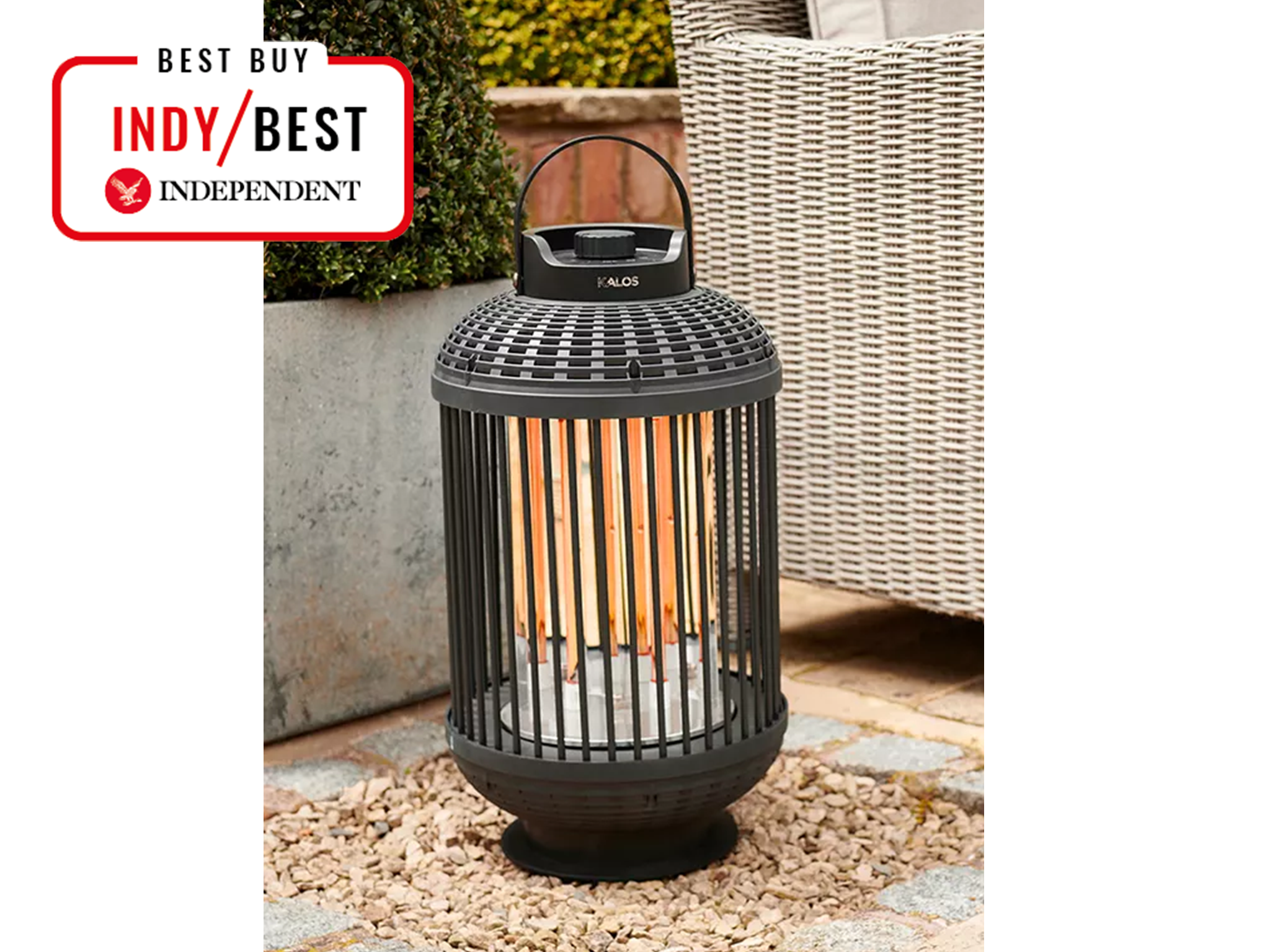 best patio heater indybest review Kettler kalos lantern