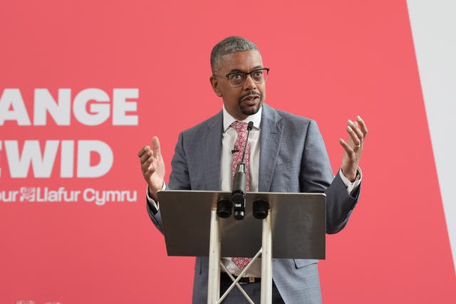 First Minister of Wales Vaughan Gething (Stefan Rousseau/PA)