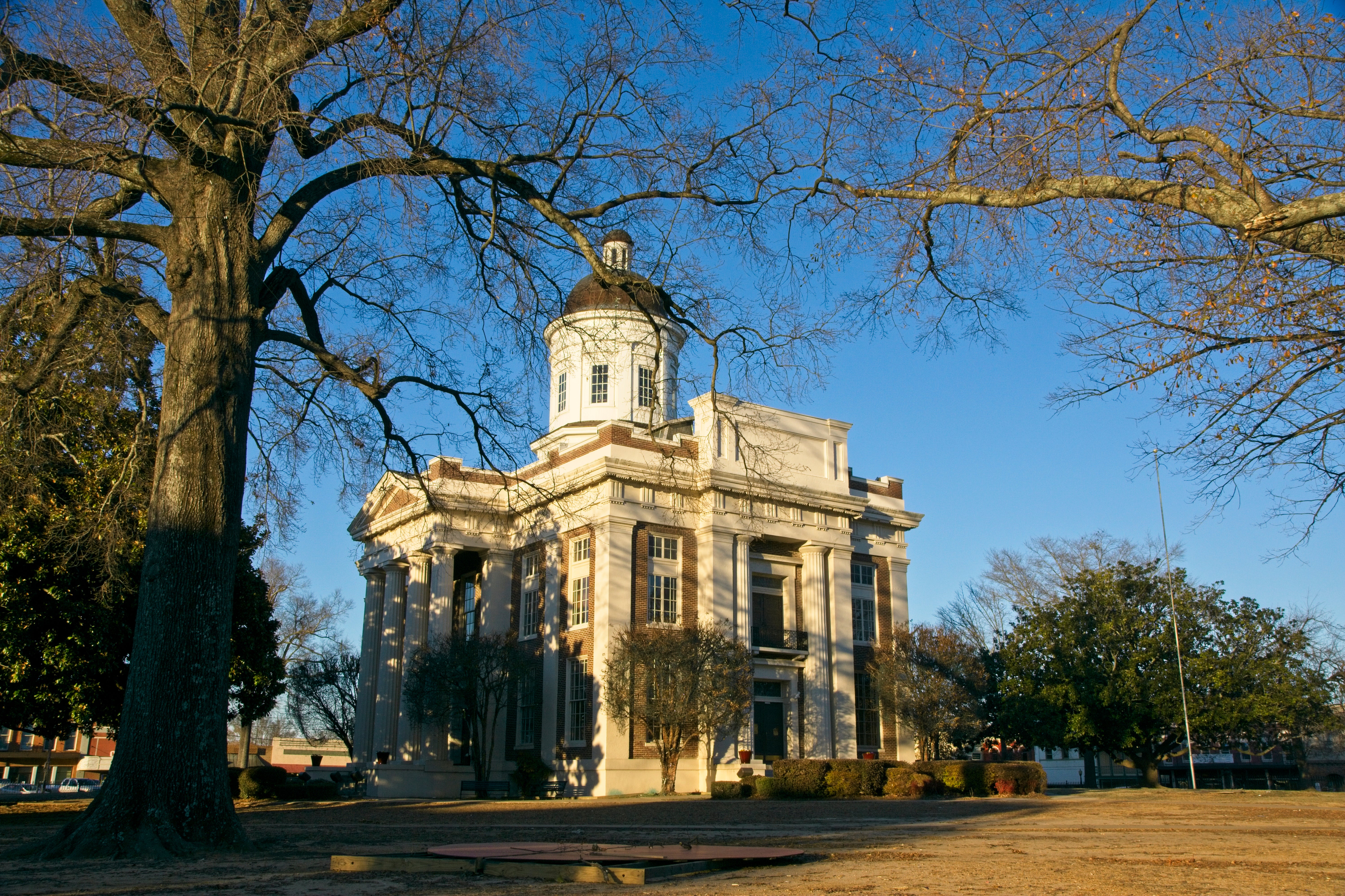 Canton’s historic courthouse