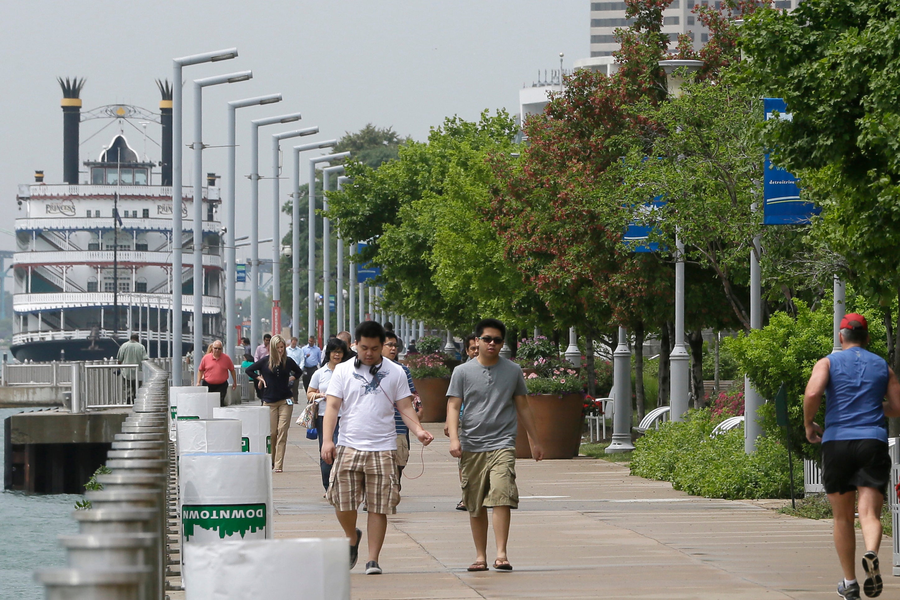 Detroit River Group Embezzlement