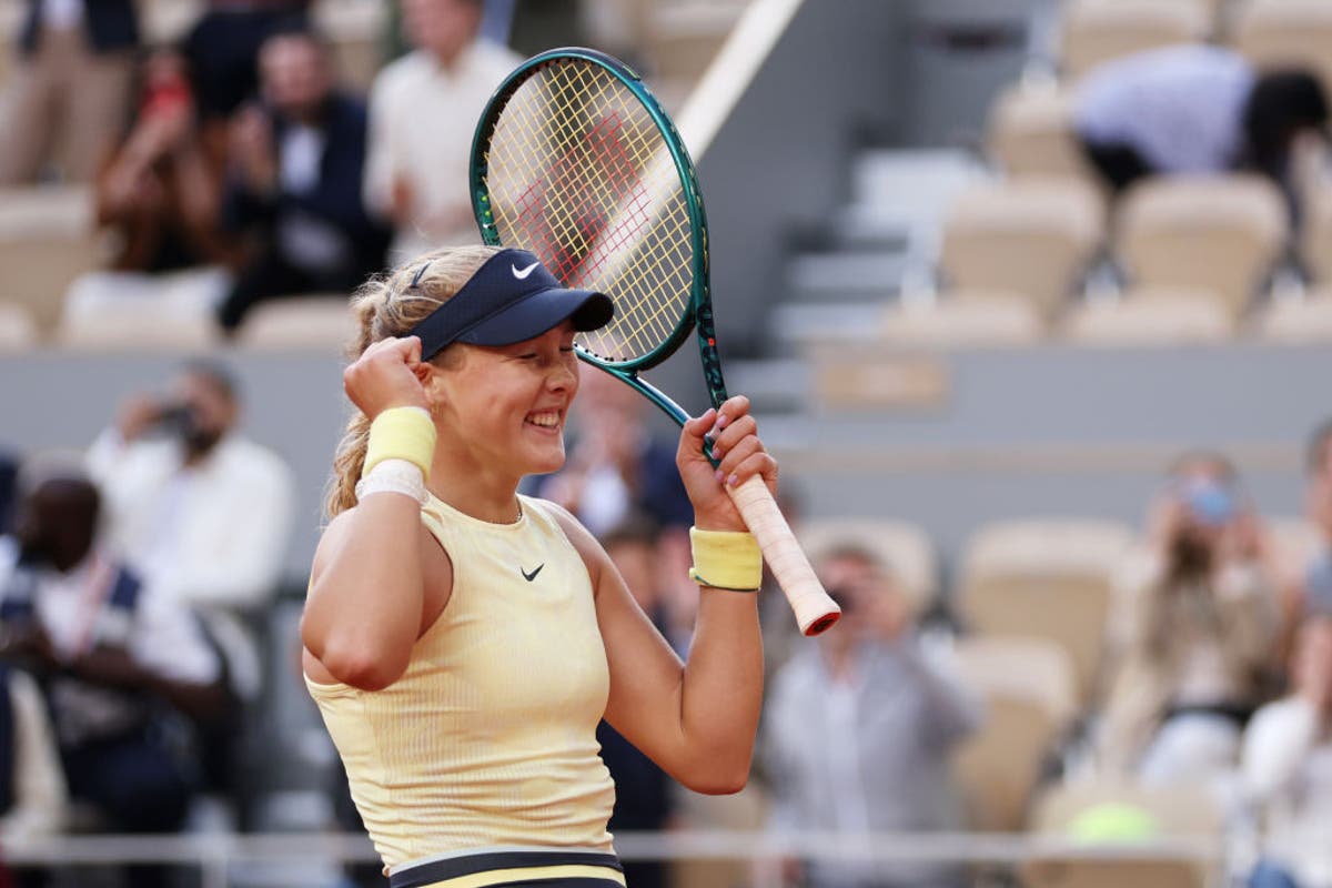 Who is Mirra Andreeva? The 17-year-old Andy Murray superfan taking French  Open by storm after beating Aryna Sabalenka | The Independent