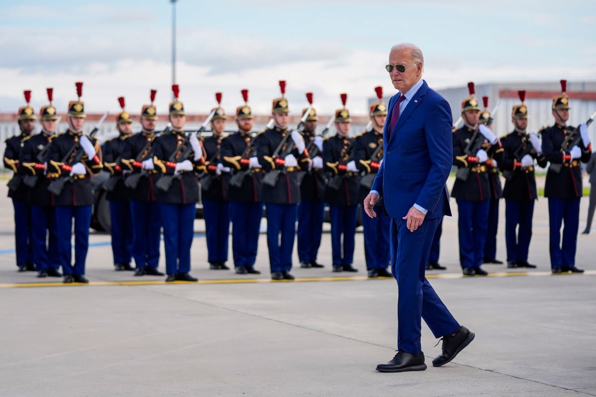 Biden will search to distinction with Trump’s ‘suckers and losers’ veterans slur throughout D-Day go to