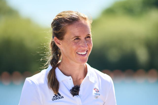 Helen Glover is in the 42-strong Team GB rowing squad for Paris (John Walton/PA)