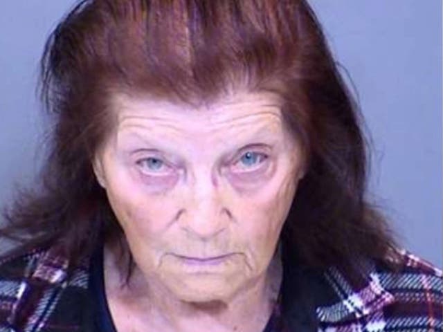 <p>Mary Jo Bailey, 81, was sentenced for the 1985 murder of Yvonne Carol Menke on Tuesday</p>