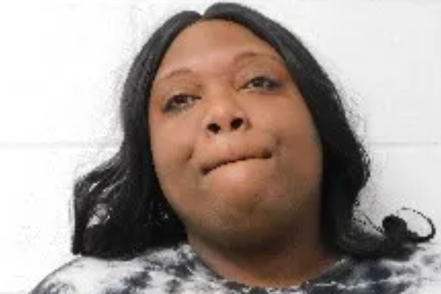 <p>Bionca Ellis, pictured, was arrested this week after police say she fatally stabbed a three-year-old boy in an Ohio grocery store parking lot</p>