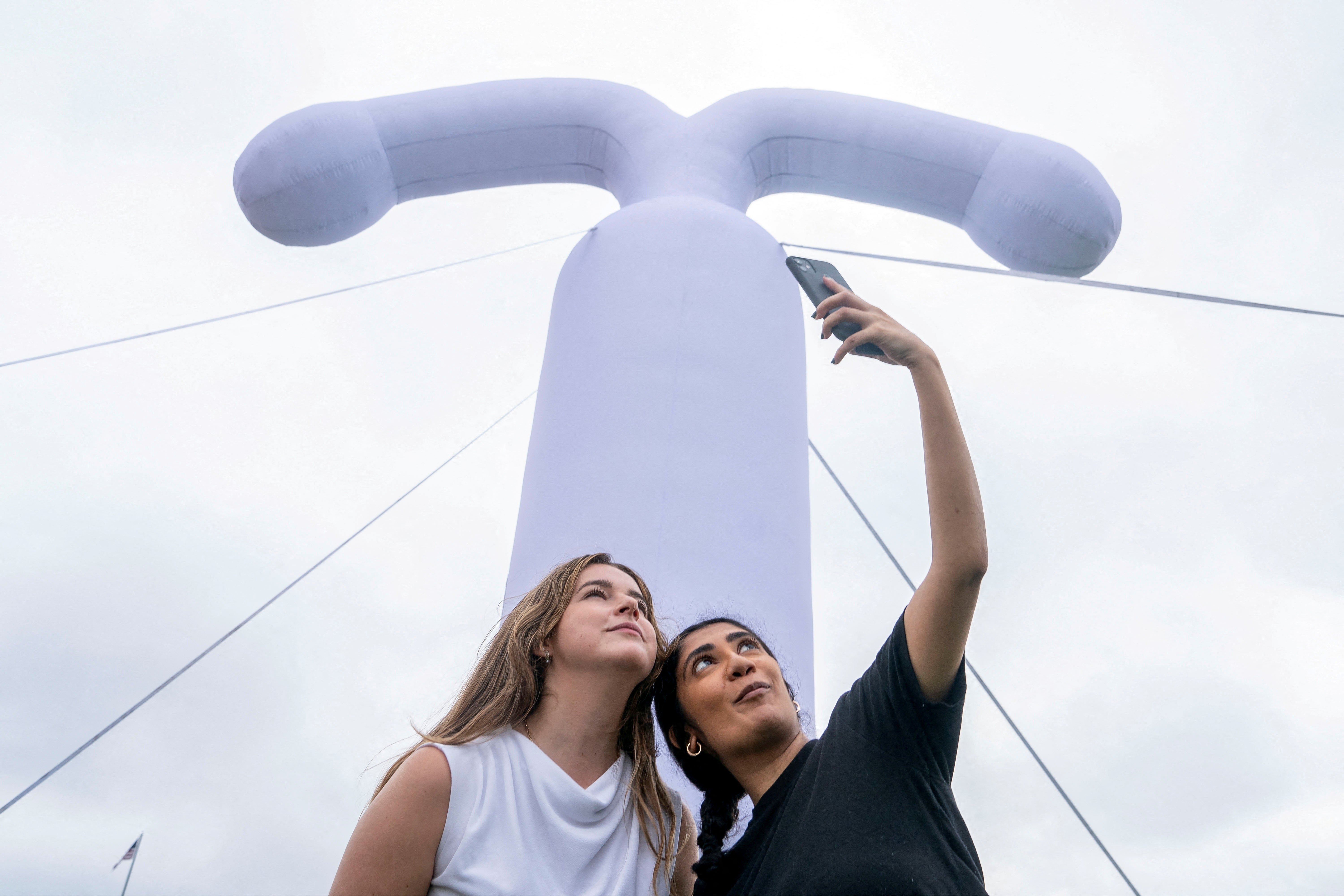 Inflatable contraceptive implant Intra Uterine Device (IUD) on Capitol Hill