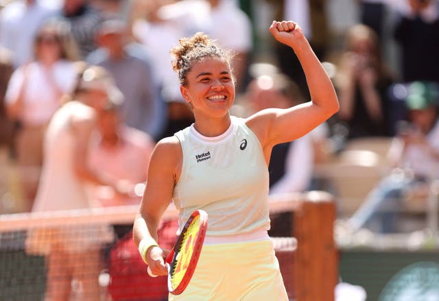 <p>Jasmine Paolini is a surprise French Open semi-finalist </p>