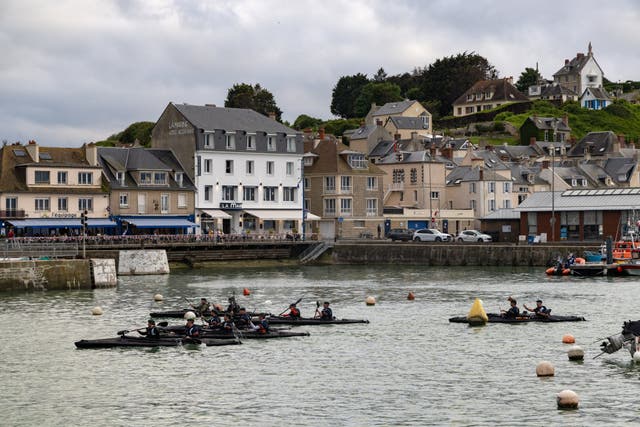 The weather in Normandy will be generally dry (CPO Phot Si Ethell/MoD/Crown Copyright/PA)