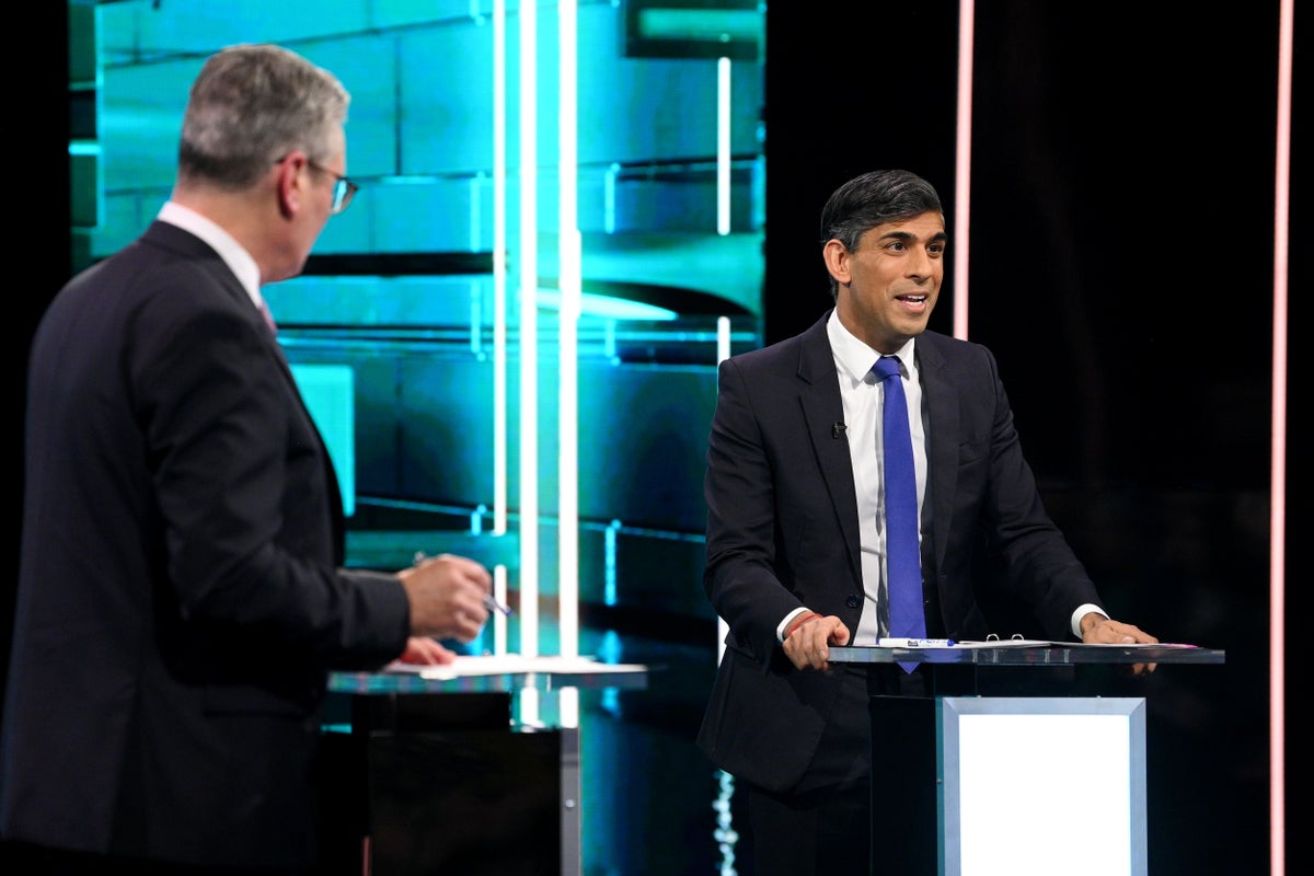 General election: Nation divided over Sunak’s ‘£2,000 tax rise under Labour’ claim, poll shows