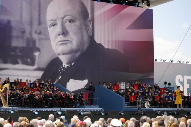 Events have been taking place to mark the 80th anniversary of D-Day (Kin Cheung/PA)