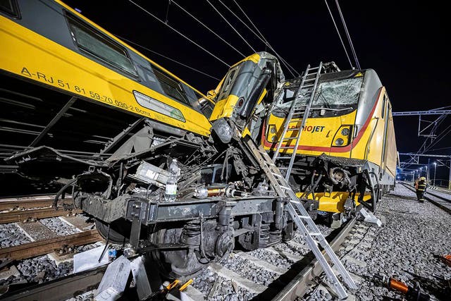 Czech Train Crash