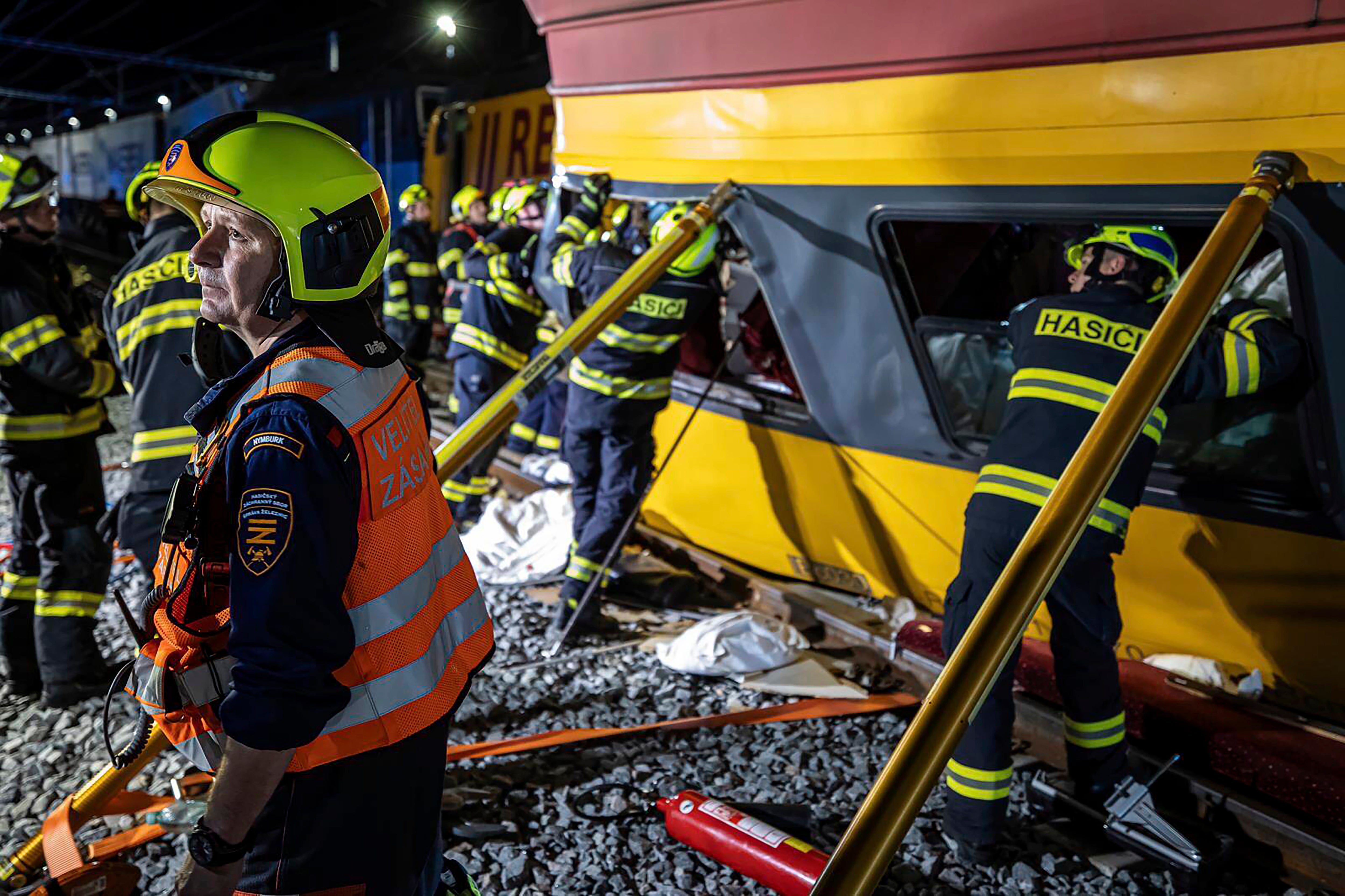 Czech Train Crash