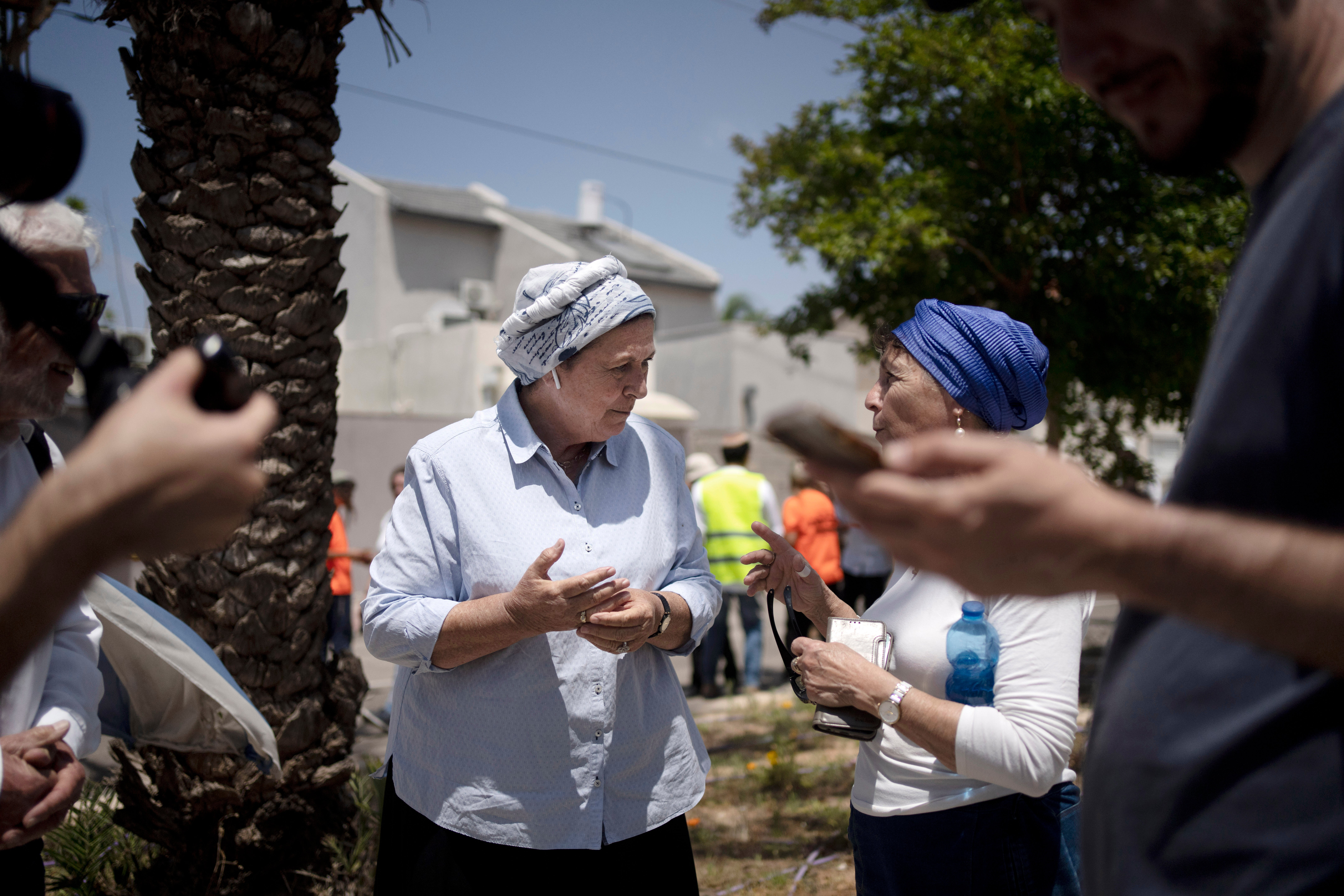 Ms Weiss, a target of the sanctions who the government described as a