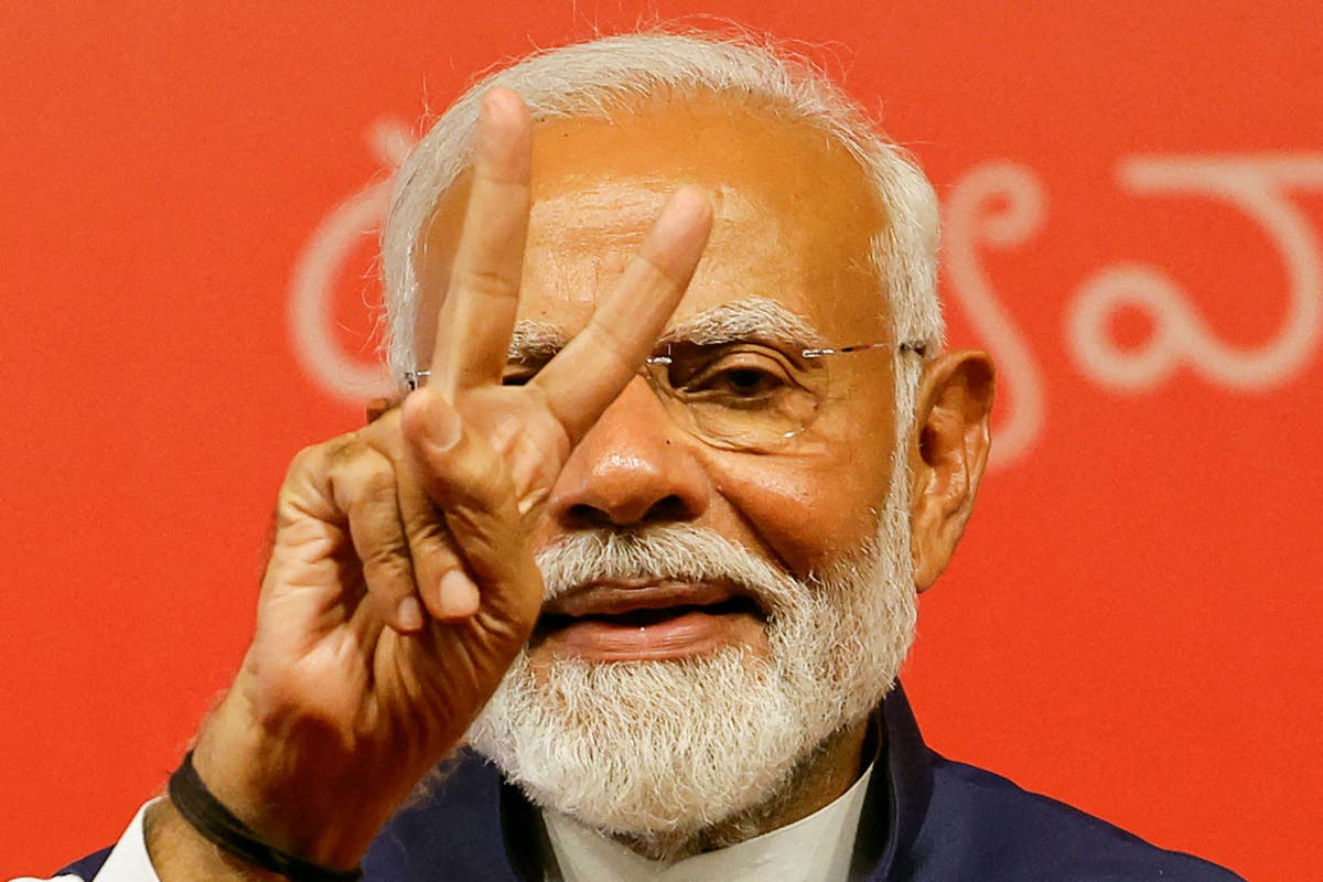 India election results 2024 live: Modi forced to form coalition after losing parliamentary majority