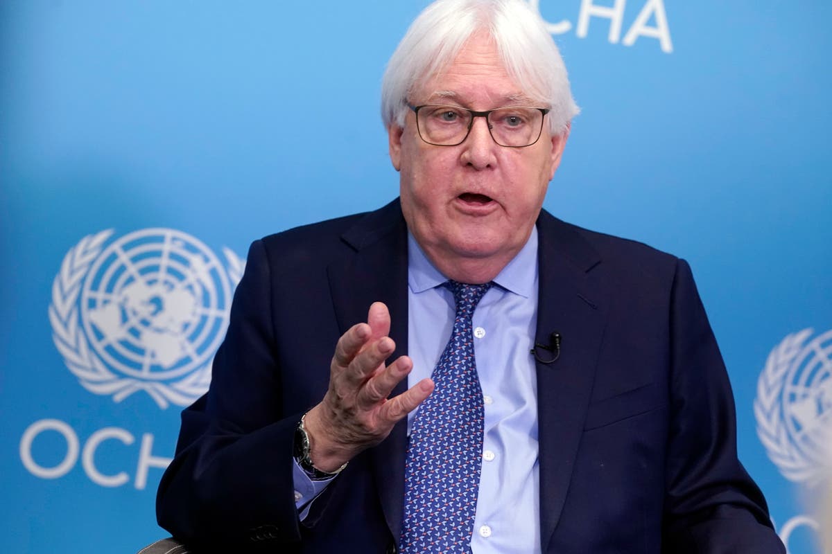 Many leaders are more interested in power than helping end conflict, UN humanitarian chief says