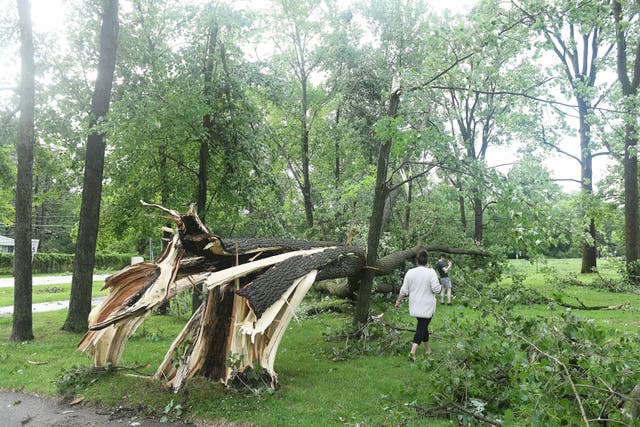 Severe Weather Michigan