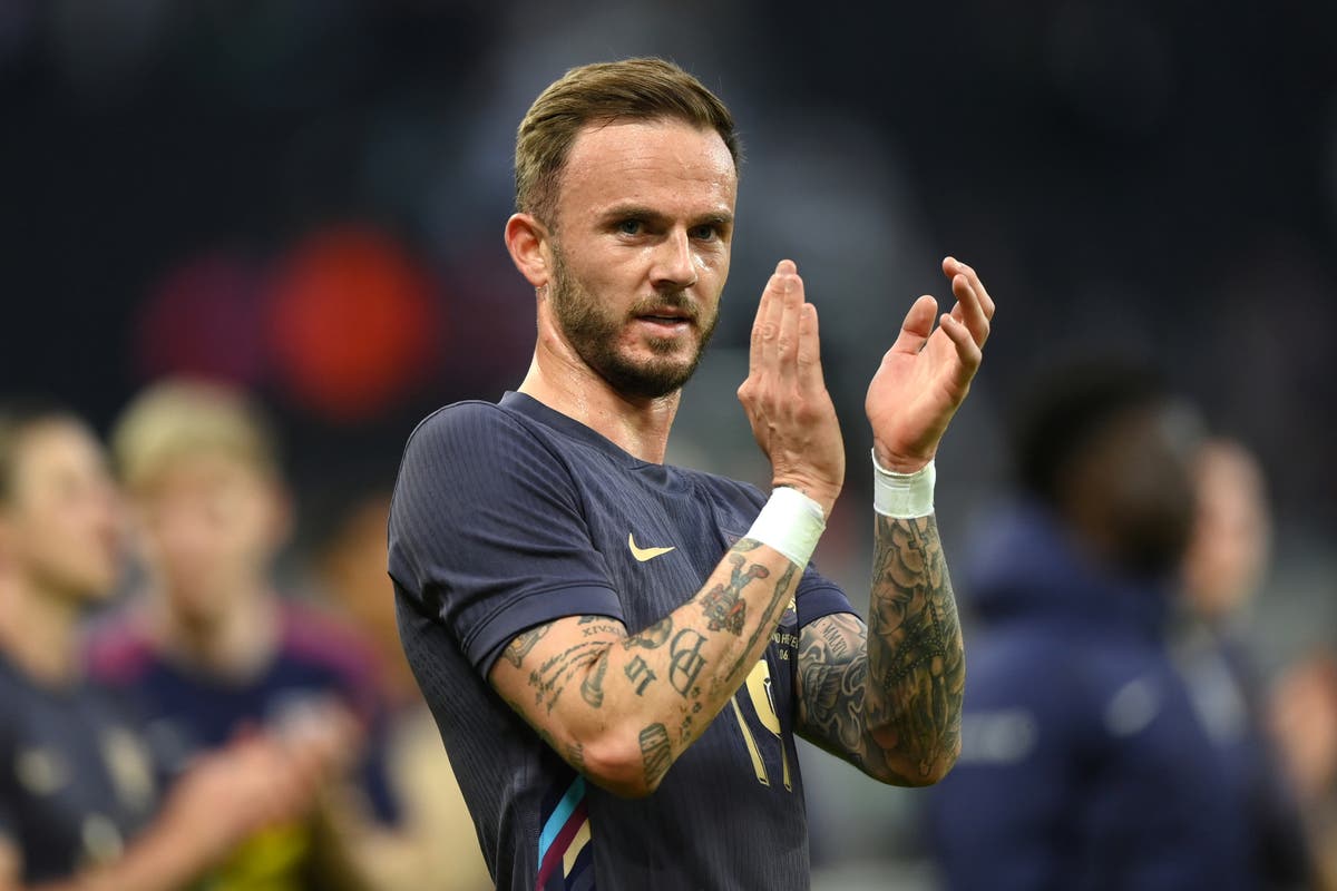 James Maddison to be cut from England Euro 2024 squad in latest shock ...