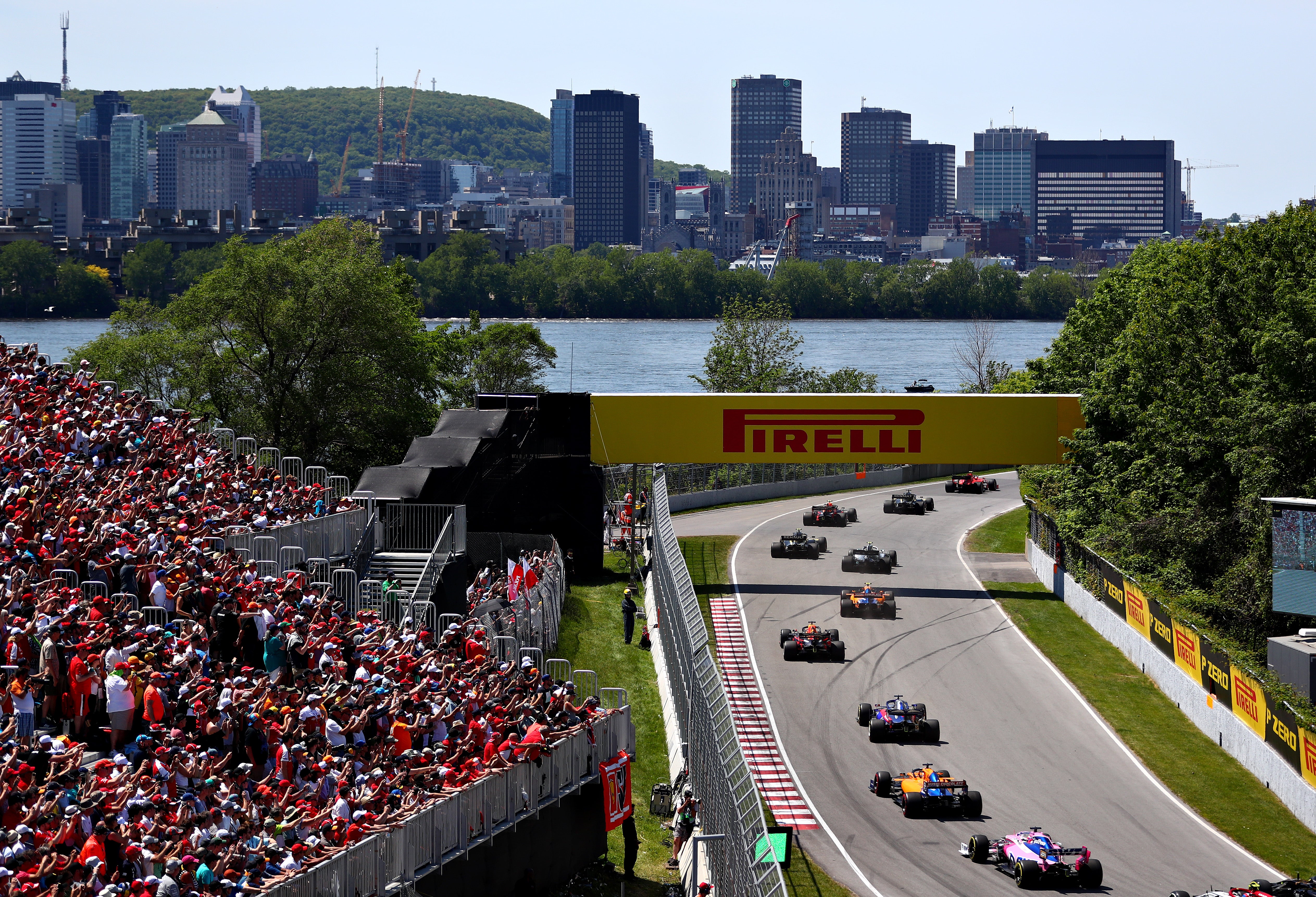 F1 grid Starting positions for Canada Grand Prix after Lewis Hamilton
