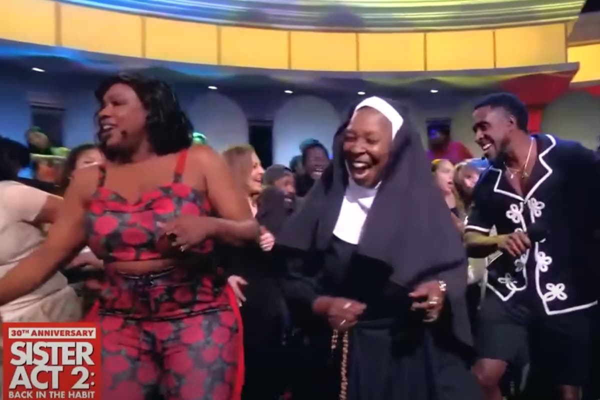 Whoopi Goldberg reunites Sister Act 2 cast for 30th anniversary