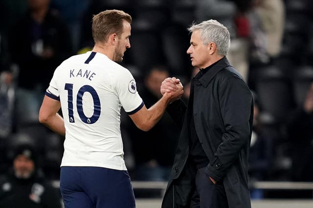 Jose Mourinho says Harry Kane is the complete player (John Walton/PA)