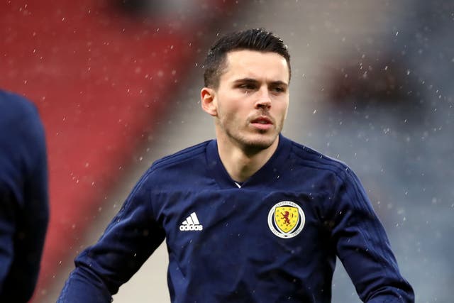 Lewis Morgan has been called up by Scotland (Steve Welsh/PA)