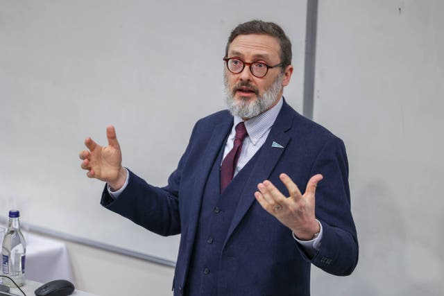 Prof Deiric O Broin said that the Limerick selection of a first directly-elected mayor is ‘groundbreaking’ (DCU Communications/PA)