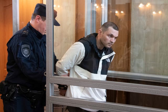 Russia US Soldier Arrested