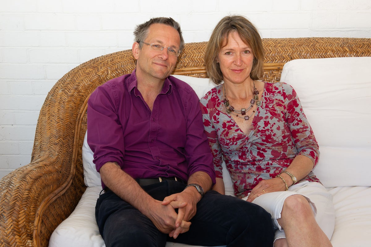 Dr Michael Mosley’s widow reveals final moments before he died in first interview