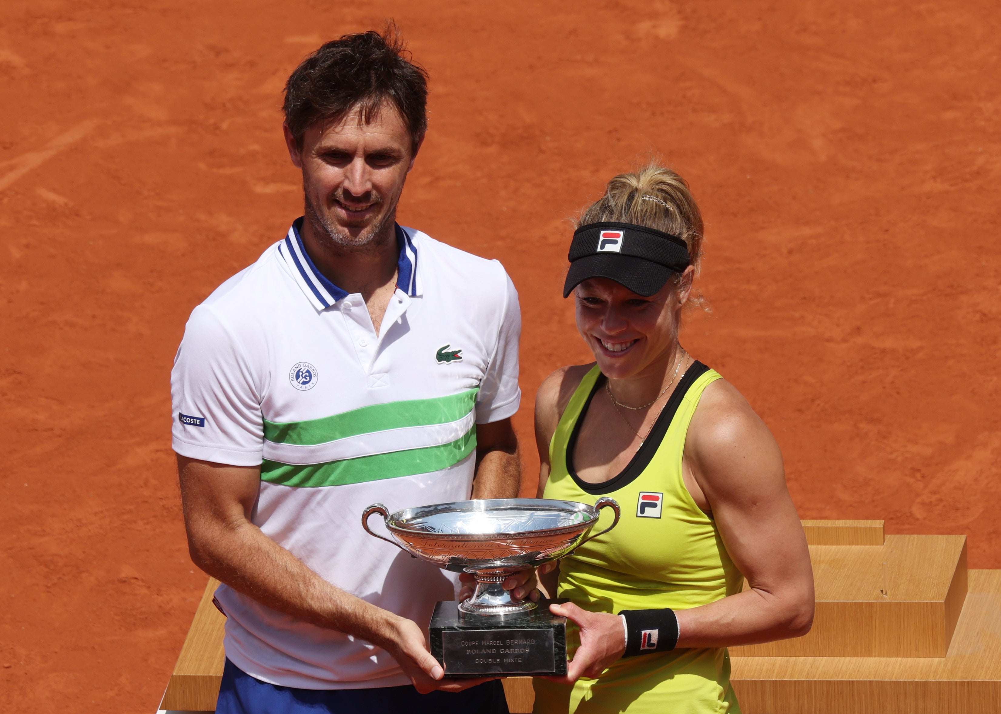 Laura Siegemund and Edouard Roger-Vasselin won the title.