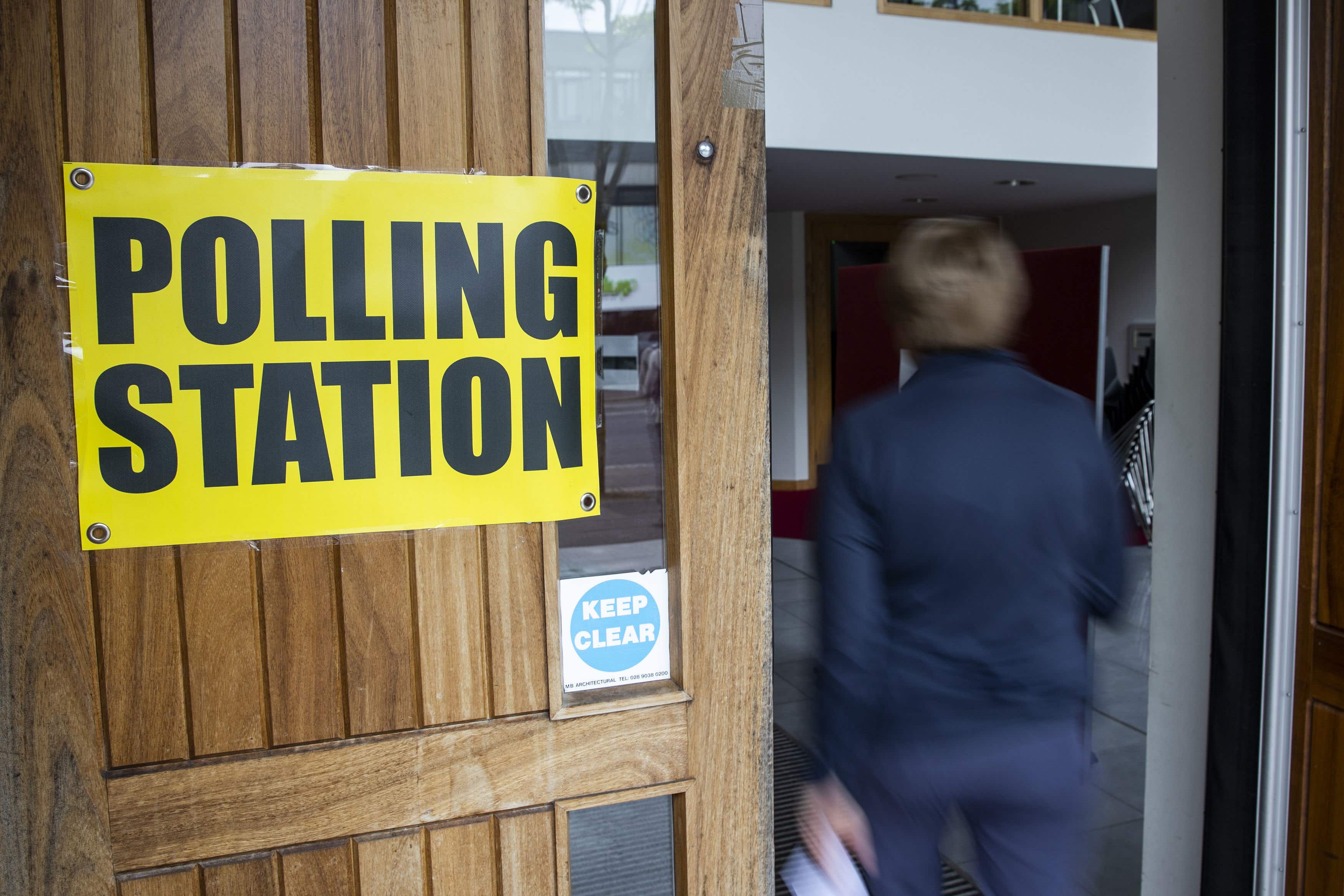 Labour continues to enjoy a strong lead in opinion polls ahead of the July 4 General Election (Liam McBurney/PA)