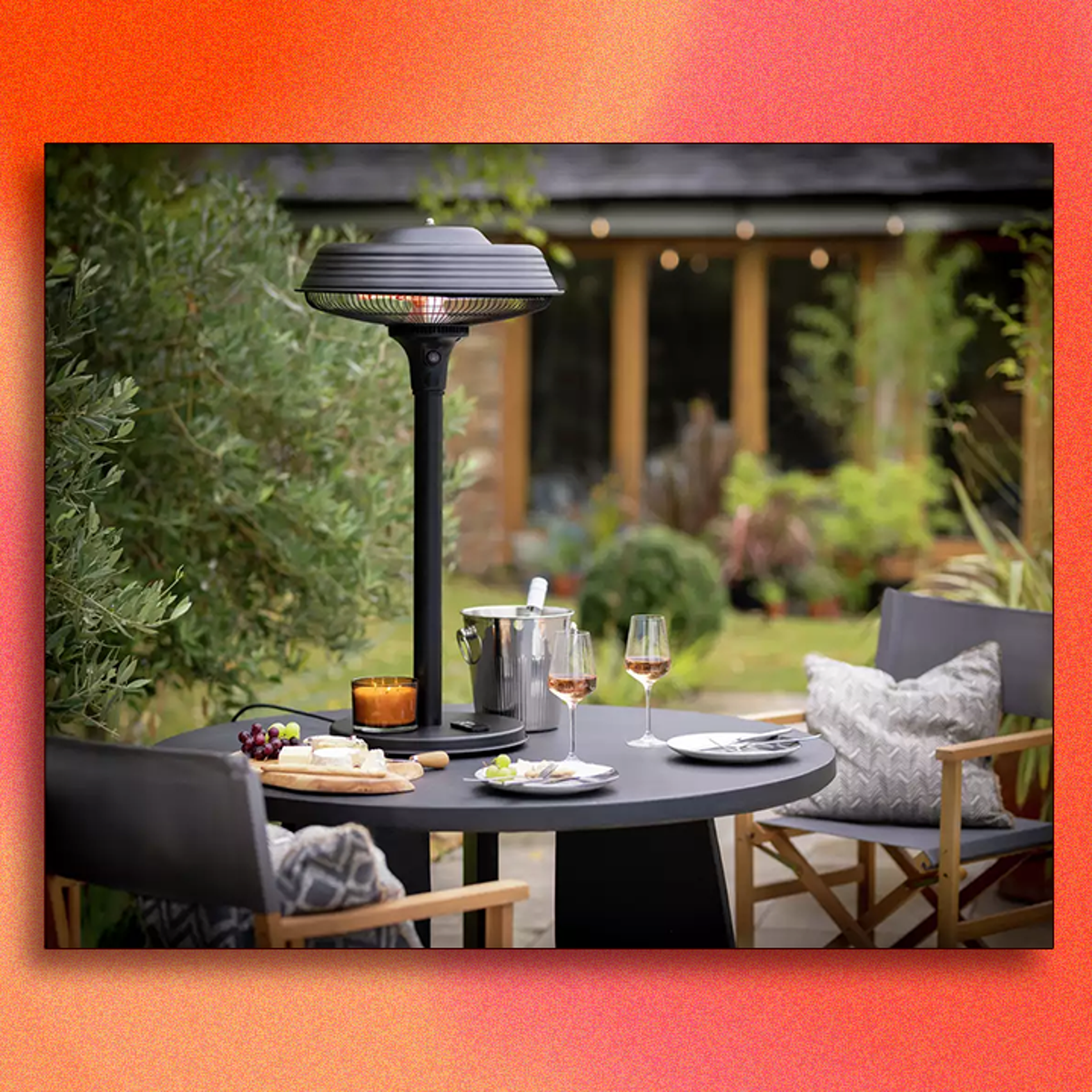 Best patio heaters 2024, tried and tested for all gardens