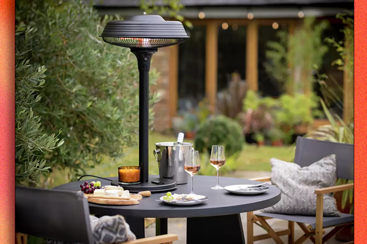 9 best patio heaters for warming up your garden or outdoor space