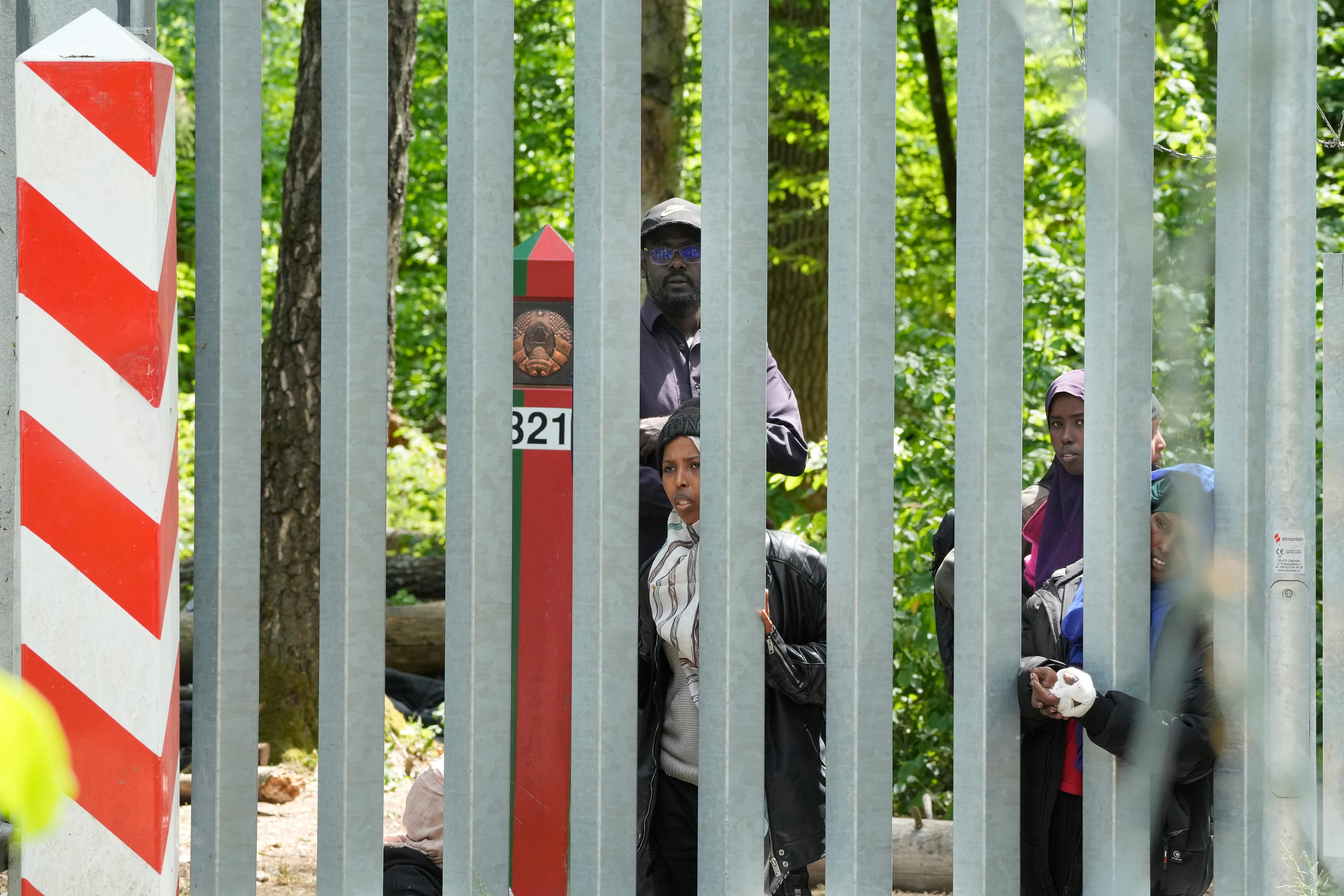 Poland Manipulating Migrants