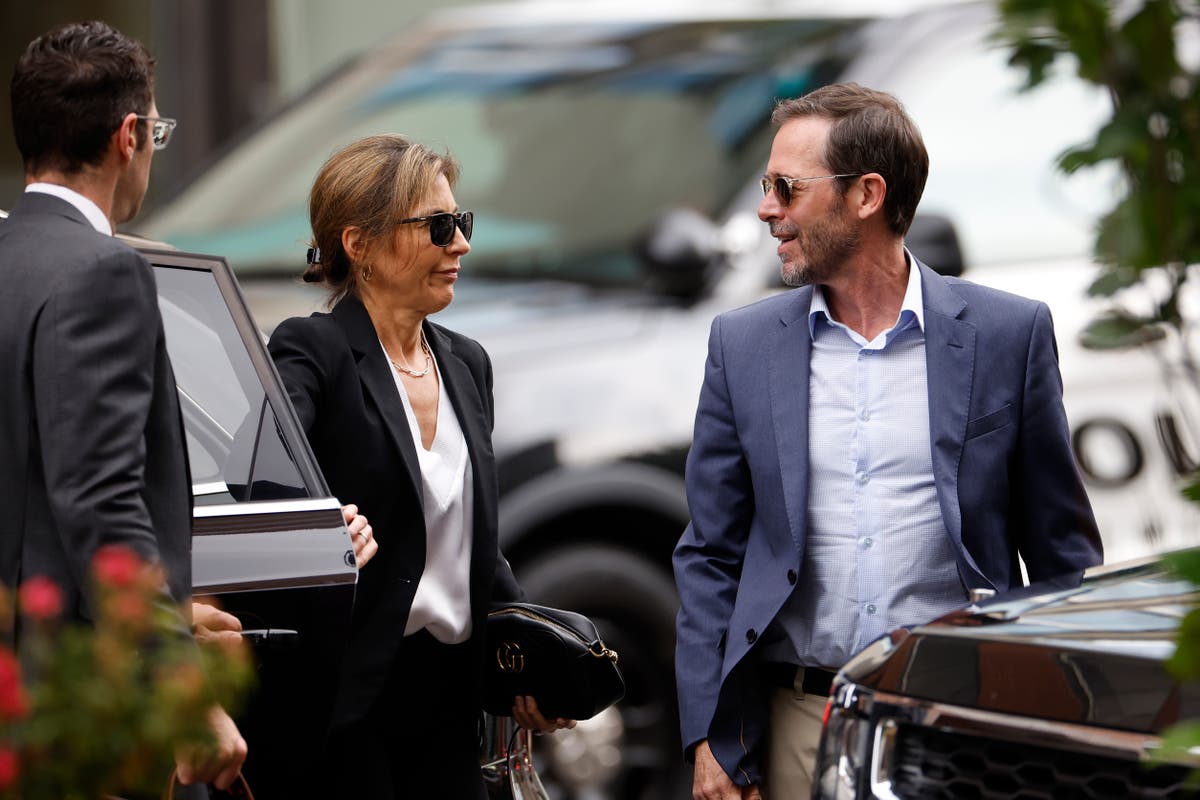 Hallie, widow of Beau Biden, reveals details of Hunter Biden’s drug addiction during trial while accompanied by her new husband
