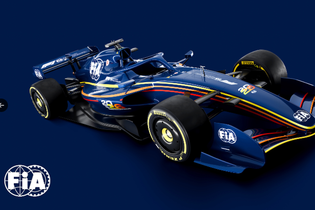 <p>The FIA have revealed images of the 2026 F1 car</p>