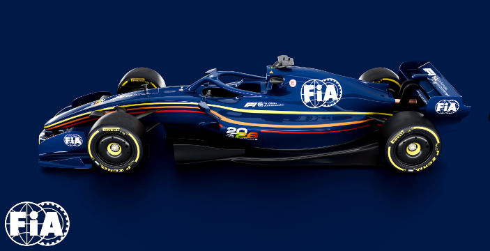The 2026 car will be lighter and slightly smaller