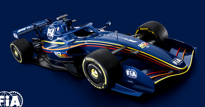 <p>The FIA have revealed images of the 2026 F1 car</p>
