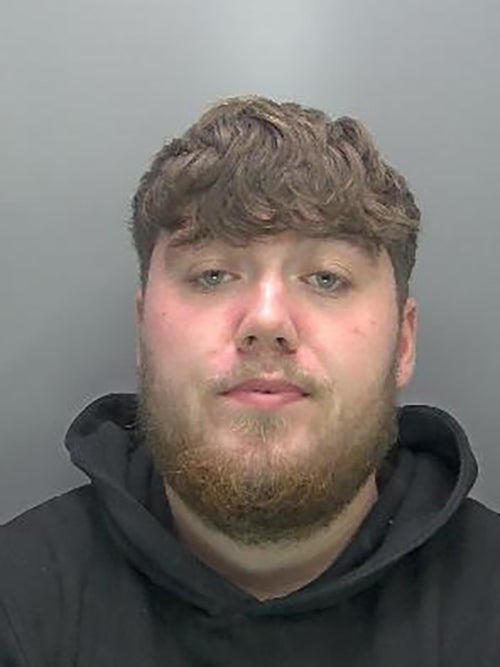Fynley Jefferies, 20, who has been was sentenced by Cambridge Crown Court to three years and 11 months in prison for drug-related offences