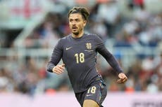 England’s Euro 2024 squad LIVE: Latest news as Jack Grealish and Harry Maguire set to miss tournament