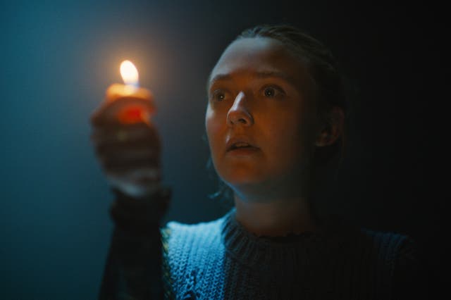 <p>Dakota Fanning in ‘The Watched’ </p>
