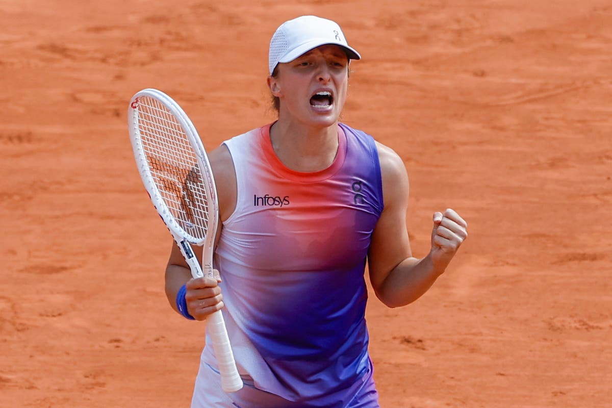 Swiatek v Paolini LIVE: French Open buildup and updates from women’s singles final at Roland Garros