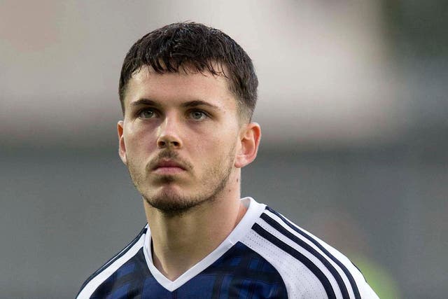Lewis Morgan is back in the Scotland squad (PA)
