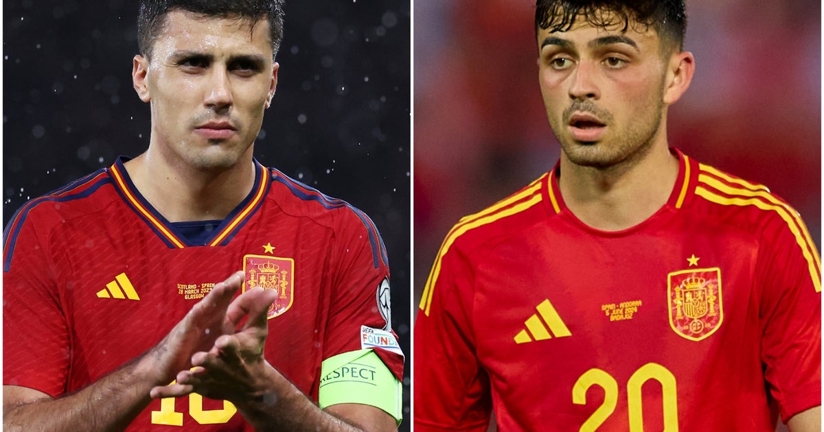 Rodri, Pedri and the midfield puzzle to decide Spain's Euro 2024 fate | The Independent