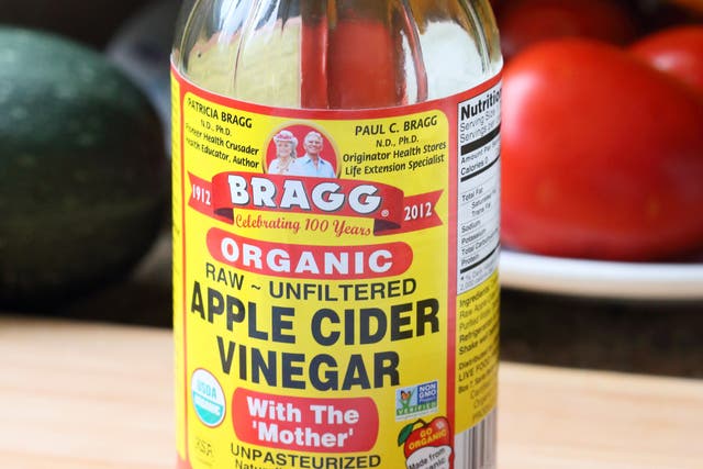 <p>Apple cider vinegar has a number of health benefits from helping with type 2 diabetes to lowering cholesterol levels </p>