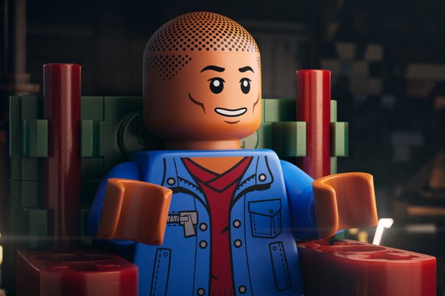 <p>Pharrell Williams appears as a Lego character in his forthcoming biopic ‘Piece by Piece’, from director Morgan Neville</p>