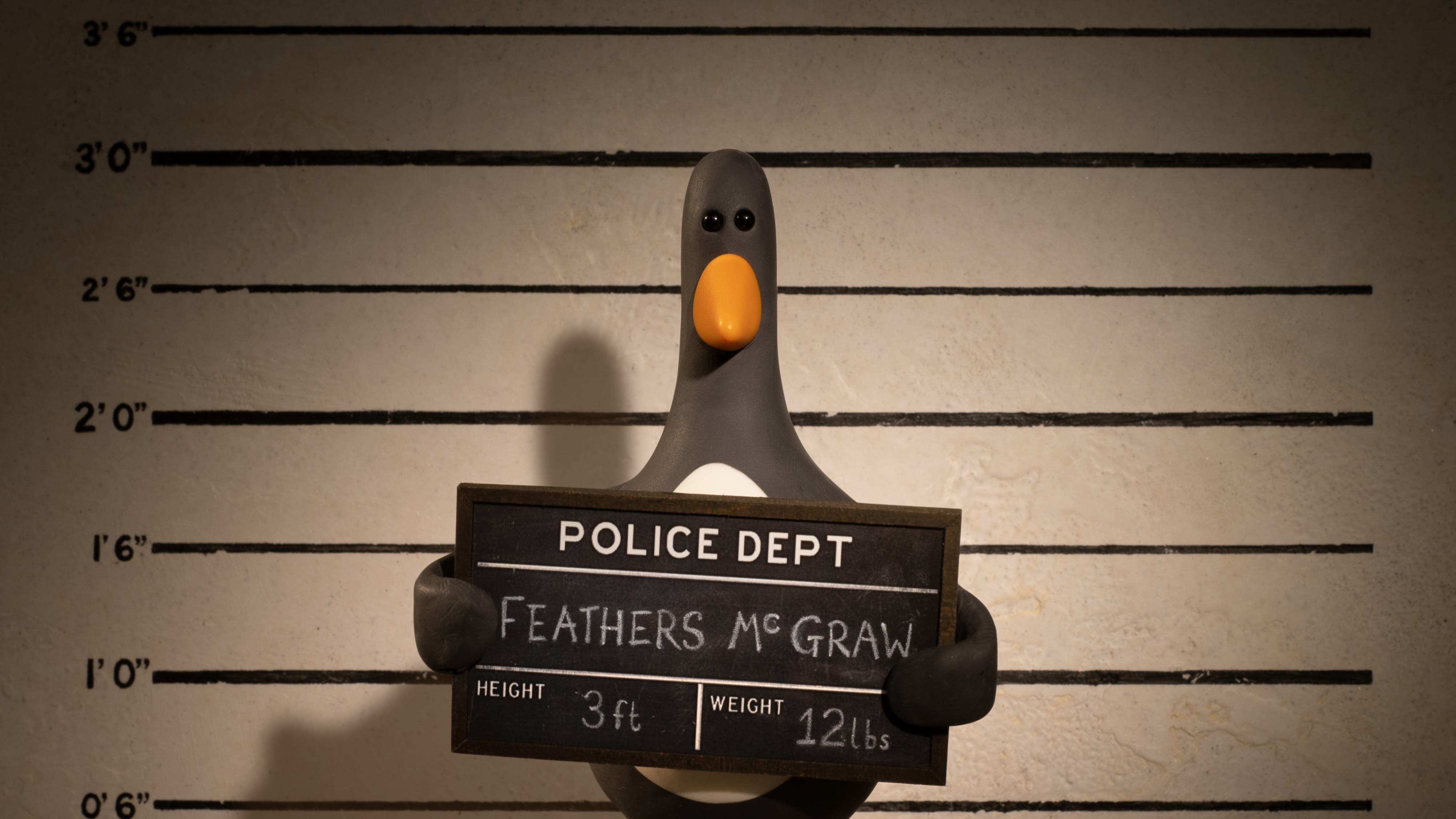 Feathers McGraw: The evil penguin from Wallace And Gromit's The Wrong Trousers is back - Vimarsana News