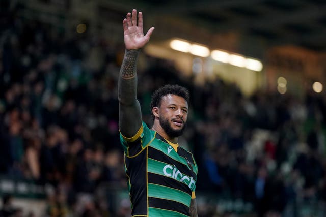 Courtney Lawes plays his final game for Northampton on Saturday (Joe Giddens/PA)