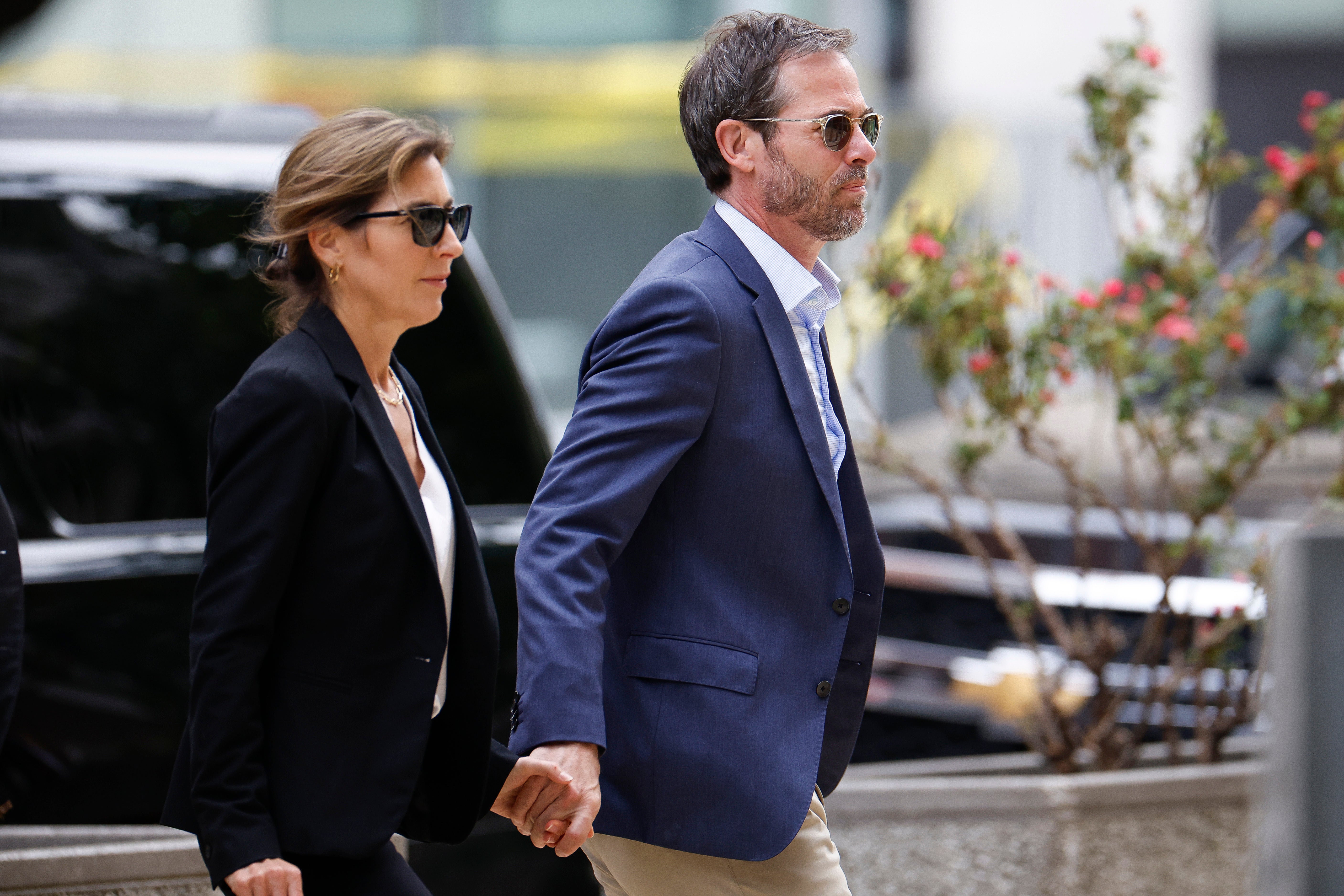 Hallie Biden, daughter in-law of U.S. President Joe Biden, arrives to the J. Caleb Boggs Federal Building for the trial of Hunter Biden on June 06, 2024 in Wilmington, Delaware