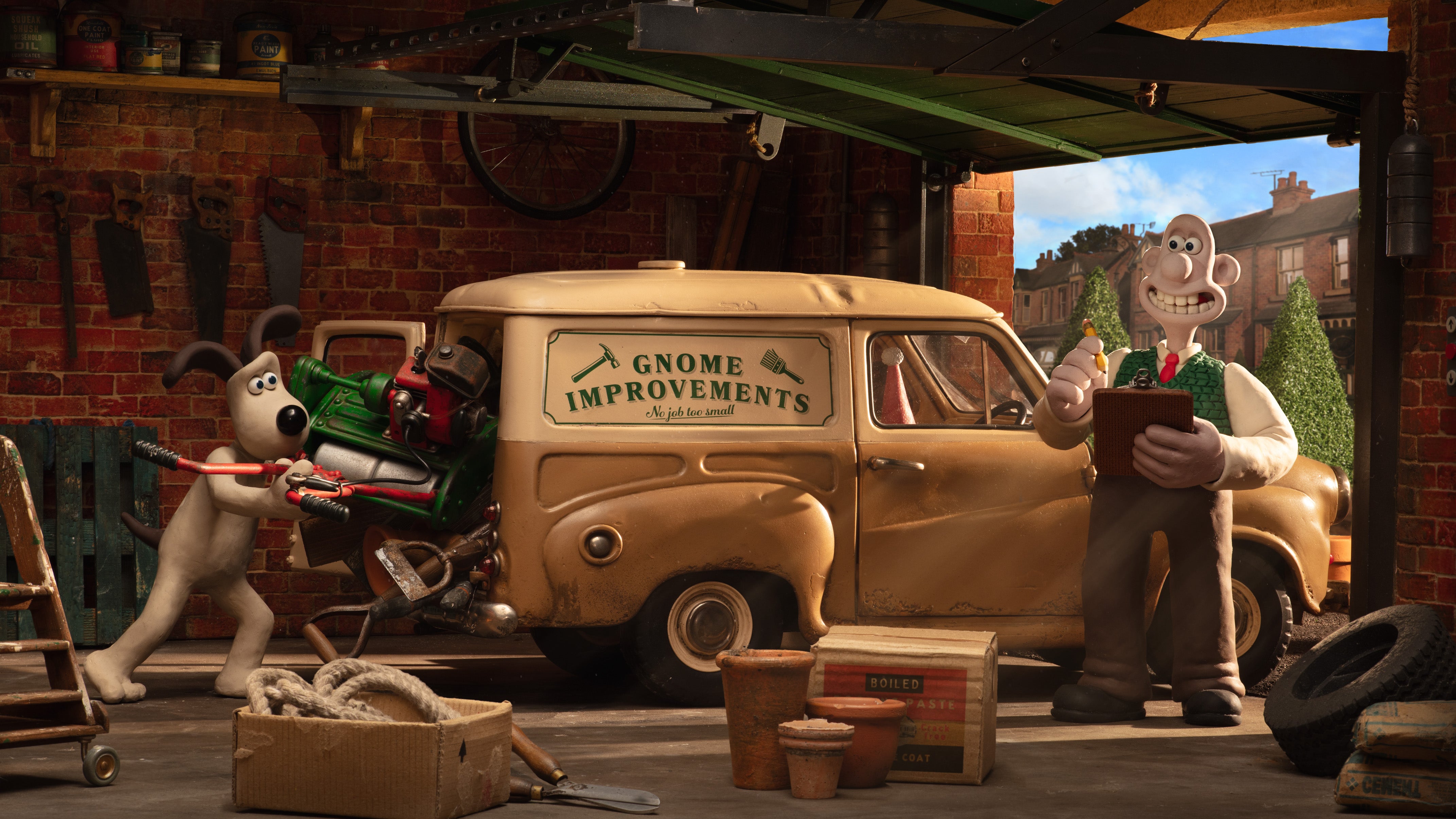 A first look of Vengeance Most Fowl